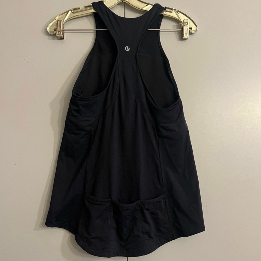 Lululemon Zippy Run Tank